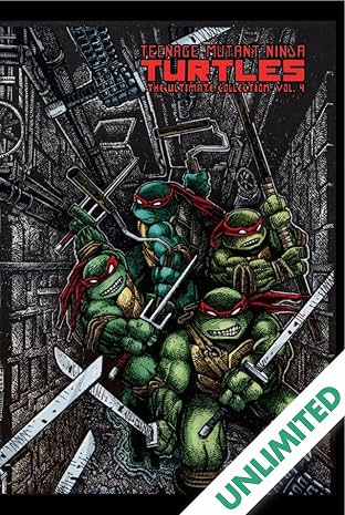 Teenage Mutant Ninja Turtles: The Ultimate B&W Collection Vol. 4